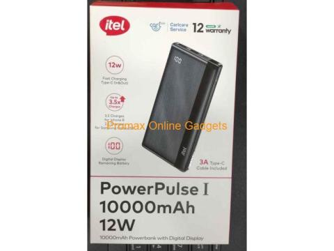 Itel PowerPulse 10000 mAh Power Bank - Central Business District, Abuja FCT State, Nigeria