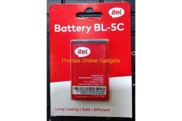 Original Itel BL-5C small phone replacement battery - Okigwe, Imo State