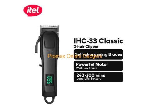 Itel IHC-33 Classic 2- Rechargeable Hair Clipper  - Katampe, Abuja FCT State - 2/2