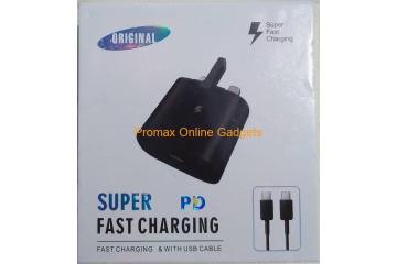 Original Samsung Type-C to Type-C charger for sale In Alaba International Market, Lagos State - Image 1