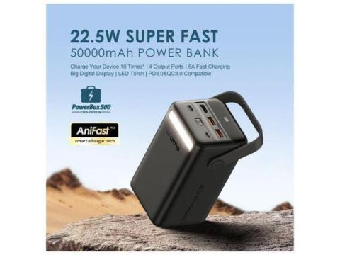 Oraimo PowerBox 500 50000mAh Ultra-high Capacity Power Bank - Nafada, Gombe State - 3/3