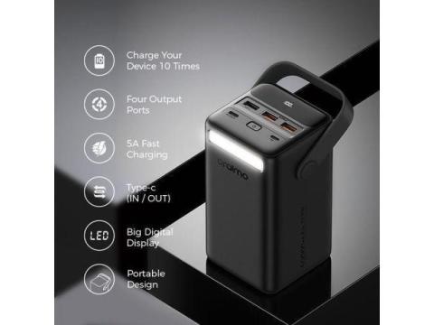 Oraimo PowerBox 500 50000mAh Ultra-high Capacity Power Bank - Ankpa, Kogi State - 2/3