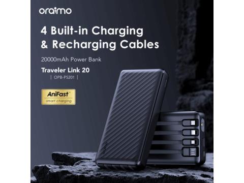 Oraimo Traveler Link 20 20000mAh 12W Power Bank - Agenebode, Edo State - 1/3