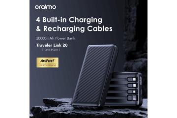 Oraimo Traveler Link 20 20000mAh 12W Power Bank - Agaie, Niger State