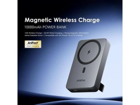 Oraimo MagPower 15 10000mAh Wireless and Wired Power Bank - Ubiaja, Edo State - 1/3