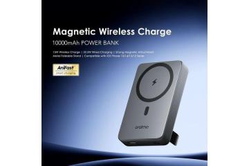 Oraimo MagPower 15 10000mAh Wireless and Wired Power Bank - Baruten, Kwara State