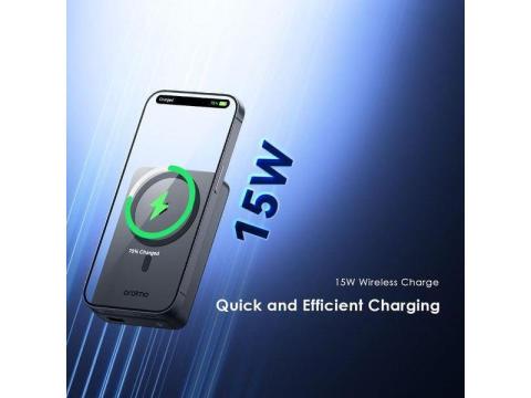Oraimo MagPower 15 10000mAh Wireless and Wired Power Bank - Yunusari, Yobe State - 3/3