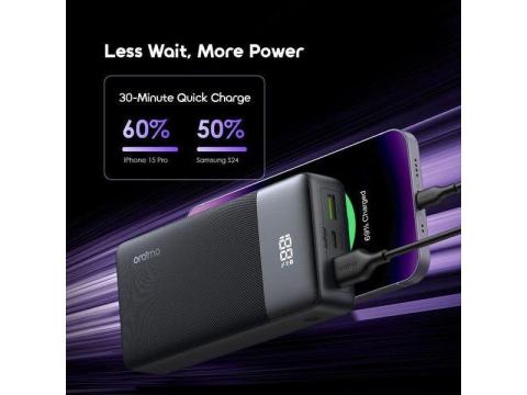 Oraimo PowerNova Q21 20000mAh 22.5W Power Bank - Tafa, Niger State - 2/2