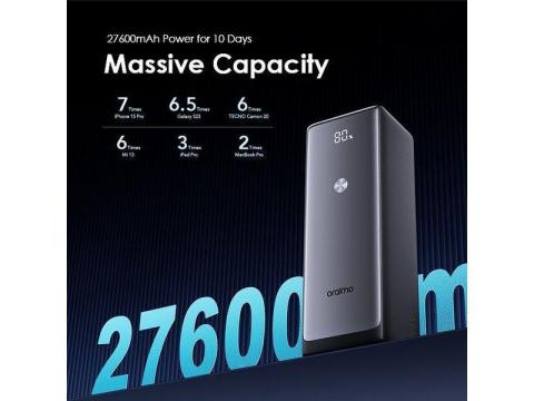 Oraimo PowerJet 130 27600mAh 130W Power Bank - Asa, Kwara State - 3/3