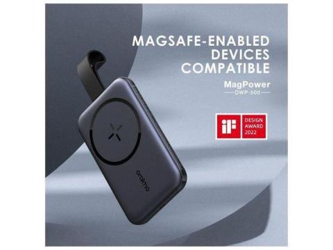 Oraimo MagPower 5000mAh Wireless Charge Power Bank - Isiala Mbano, Imo State - 3/3