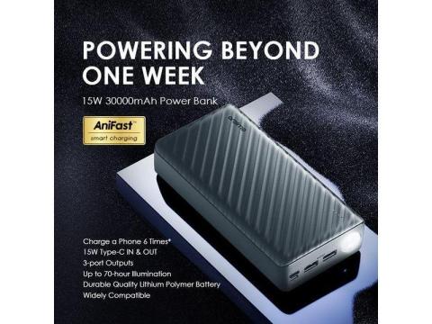 Oraimo PowerBox 300 Lit 30000mAh 15W Power Bank - Ngor Okpala, Imo State - 2/3