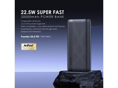Oraimo Traveler 22.5 PD 20000mAh 22.5W Power Bank - Malam Madori, Jigawa State - 2/3