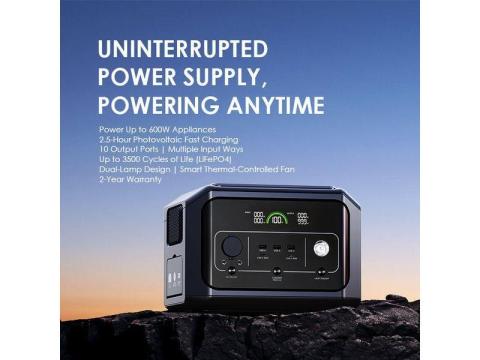 Oraimo Power station 600 600W Portable Power Station - Ika, Akwa Ibom State - 2/3