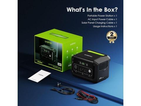 Oraimo Power station 600 600W Portable Power Station - Illushi, Edo State - 3/3