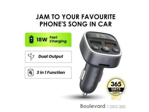 Oraimo Boulevard 18W Car Charger - Iperu, Ogun State