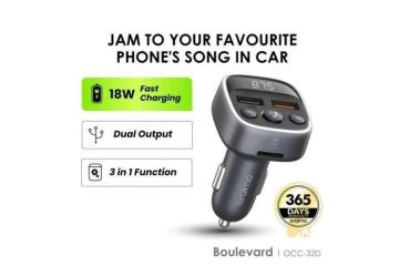 Oraimo Boulevard 18W Car Charger - Irele, Ondo State