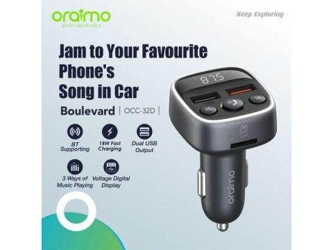 Oraimo Boulevard 18W Car Charger - Yusufari, Yobe State - 2/2