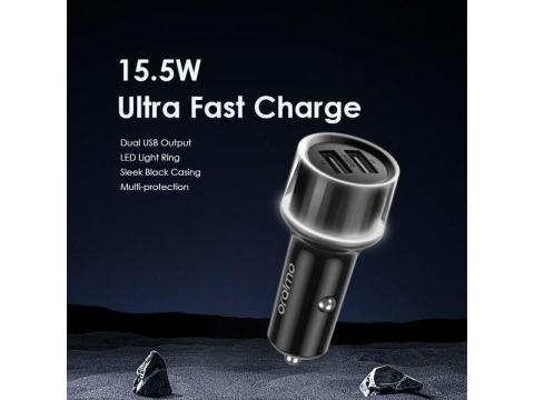 Oraimo Highway 15 15.5W Car Charger with 3-in-1 Cable - Guma, Benue State - 2/3