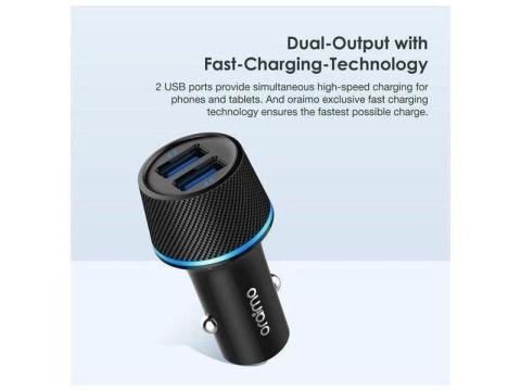 Oraimo Highway 10.5W Car Charger Kit - Agenebode, Edo State - 2/3