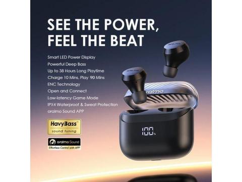 Oraimo AirBuds 4 ENC True Wireless Earbuds - Ideato South, Imo State - 3/3