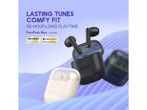 Oraimo FreePods Neo Half In Ear True Wireless Earbuds - Isoko South, Delta State - 3/3