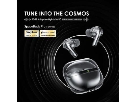 Oraimo SpaceBuds Pro Hybrid ANC True Wireless Earbuds - Brass, Bayelsa State - 2/3