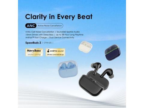 Oraimo Space Buds Z ANC True Wireless Earbuds - Machina, Yobe State - 2/3