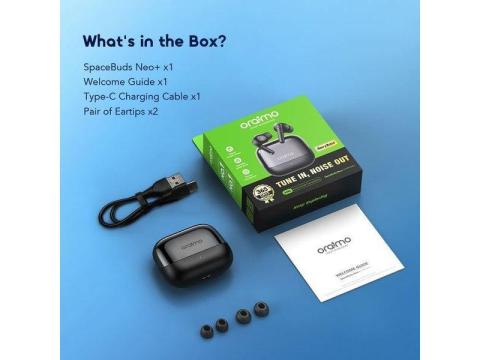 Oraimo SpaceBuds Neo+ ANC Spatial Audio True Wireless Earphones - Katampe, Abuja FCT State - 3/3