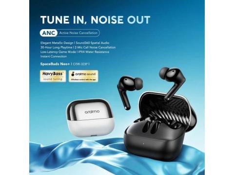 Oraimo SpaceBuds Neo+ ANC Spatial Audio True Wireless Earphones - Computer Village, Lagos State - 2/3