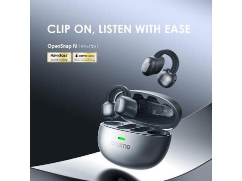 Oraimo OpenSnap N Clip-On Open-Ear True Wireless Earbuds - Jimeta, Adamawa State - 2/3
