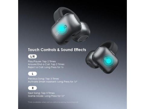 Oraimo OpenSnap N Clip-On Open-Ear True Wireless Earbuds - Oshimili South, Delta State - 3/3