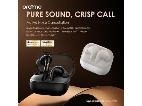 Oraimo SpaceBuds N ANC True Wireless Earbuds - Ebonyi, Ebonyi State - 2/3