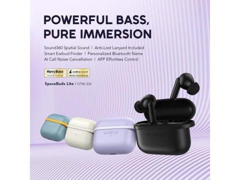 Oraimo SpaceBuds Lite Sound 360 Anti-Lost True Wireless Earbuds - Gulma, Kebbi State - 2/3