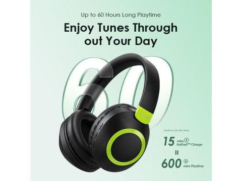 Oraimo BoomPop 2 ENC Over-Ear Wireless Headphones - Apo, Abuja FCT State - 2/3