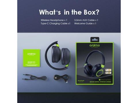 Oraimo BoomPop2S ENC Over-Ear Wireless Headphones - Wuse, Abuja FCT State - 3/3