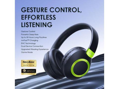 Oraimo BoomPop2S ENC Over-Ear Wireless Headphones - Michika, Adamawa State - 2/3