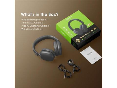 Oraimo BoomPop Lite ENC Over-Ear Wireless Headphones - Toungo, Adamawa State - 3/3