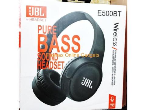 JBL E500BT Wireless Headset for sale in Kajola, Oyo State