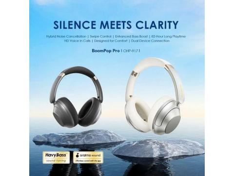 Oraimo BoomPop Pro ANC Over-Ear Headphones - Onna, Akwa Ibom State - 2/3