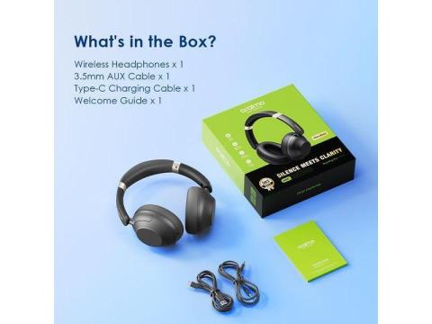 Oraimo BoomPop Pro ANC Over-Ear Headphones - Gashaka, Taraba State - 3/3