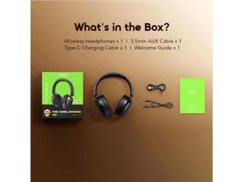 Oraimo BoomPop N Wireless Headphones - Agatu, Benue State - 3/3