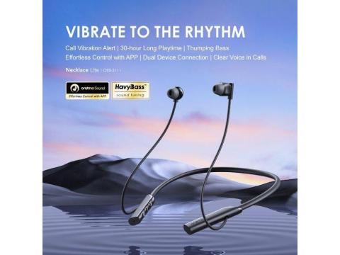 Oraimo Necklace Lite Call Vibration Wireless Headphones - Jega, Kebbi State - 2/3