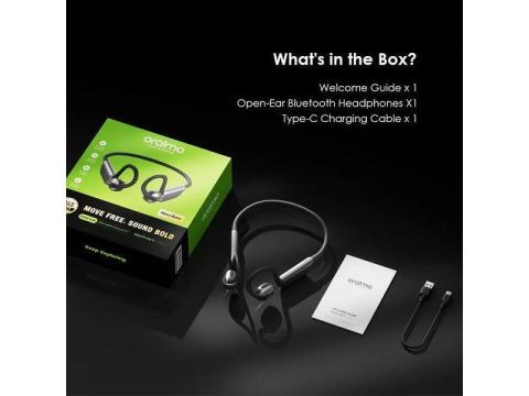Oraimo OpenCirclet 2 IPX5 Steps Tracking Open-Ear Headphones - Onna, Akwa Ibom State - 3/3