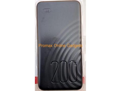 Original Itel Star200 Power bank for sale in Oredo, Edo State - 2/2