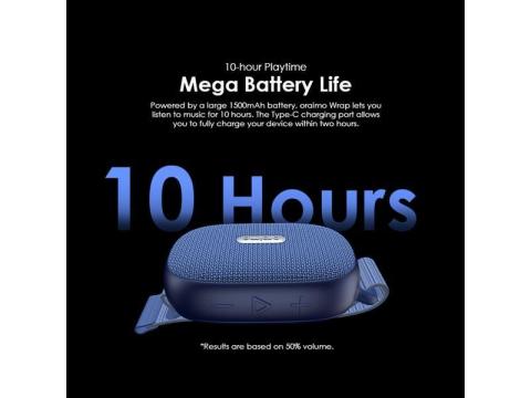 Oraimo Wrap 5W FM IP67 Bluetooth Wireless Speaker - Oluyole, Oyo State - 3/3