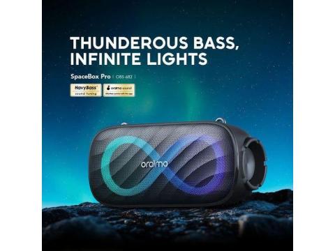 Oraimo SpaceBox Pro 80W Karaoke-Support Wireless Speaker - Nangere, Yobe State - 2/3