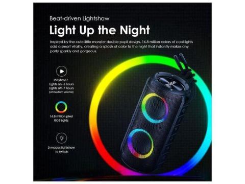 Oraimo Rover 12W Bluetooth Wireless Speaker With FM Radio - Funtua, Katsina State - 3/3