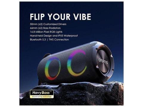 Oraimo Rover 12W Bluetooth Wireless Speaker With FM Radio - Ola Oluwa, Osun State - 2/3