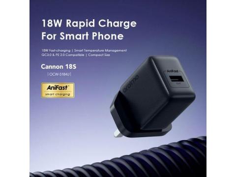 Oraimo Cannon 18S 18W Wall Charger/Adapter - Lekki Phase 1, Lagos State - 2/3