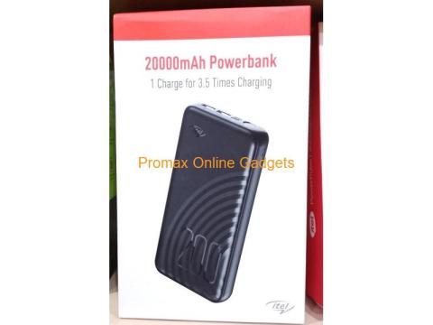 Original Itel Star200 Power bank for sale in Odo Otin, Osun State